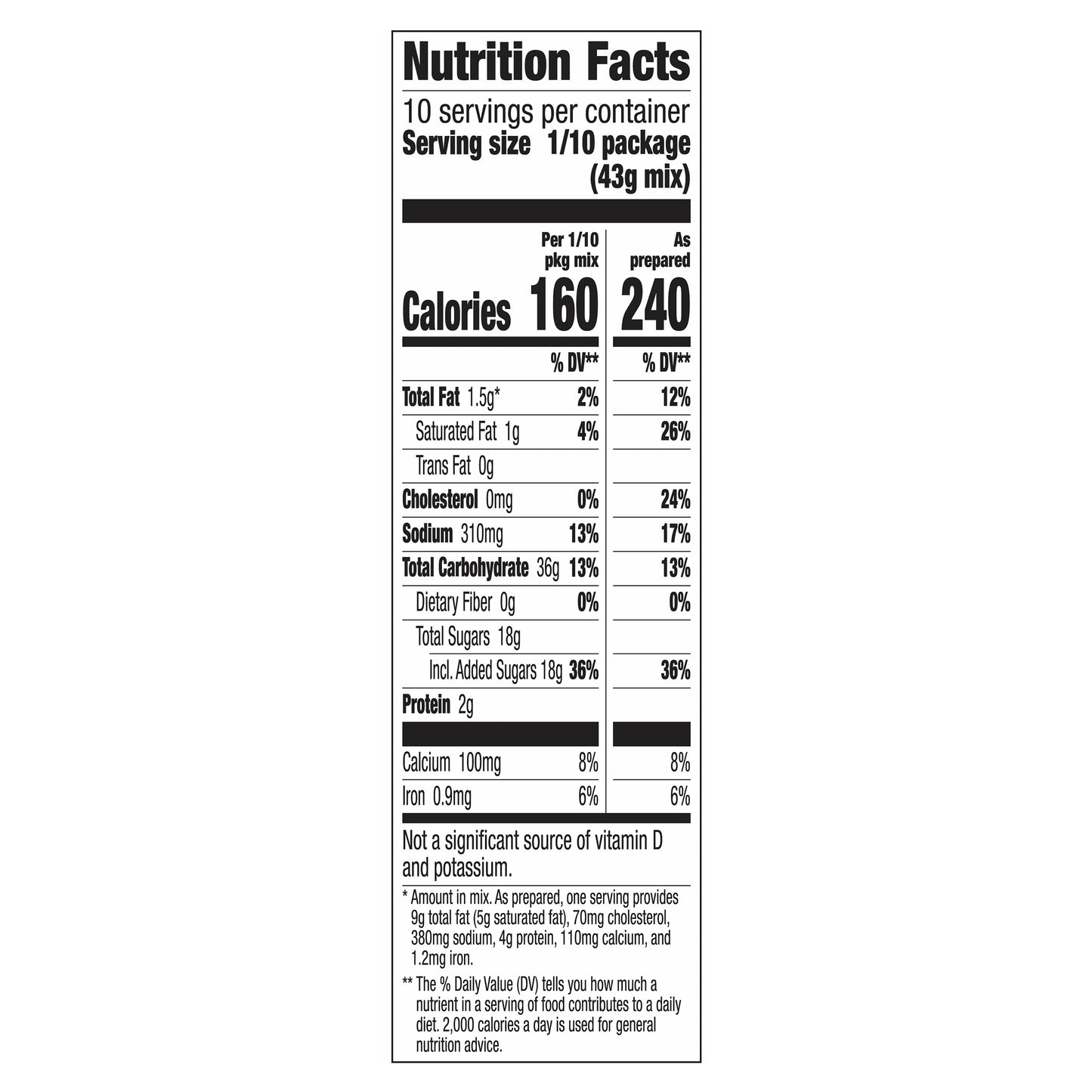 Betty Crocker Super Moist Butter Recipe Yellow Cake Mix 15.25 oz