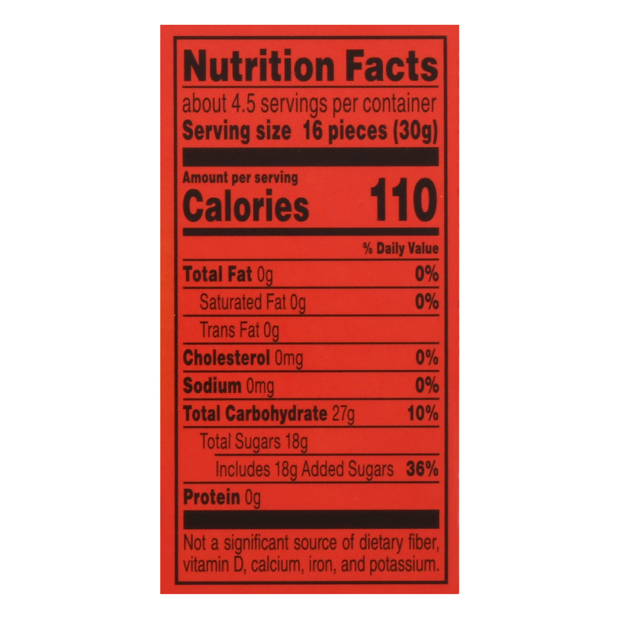 Hot Tamales Fierce Cinnamon Flavored Chewy Candies 5.0 oz