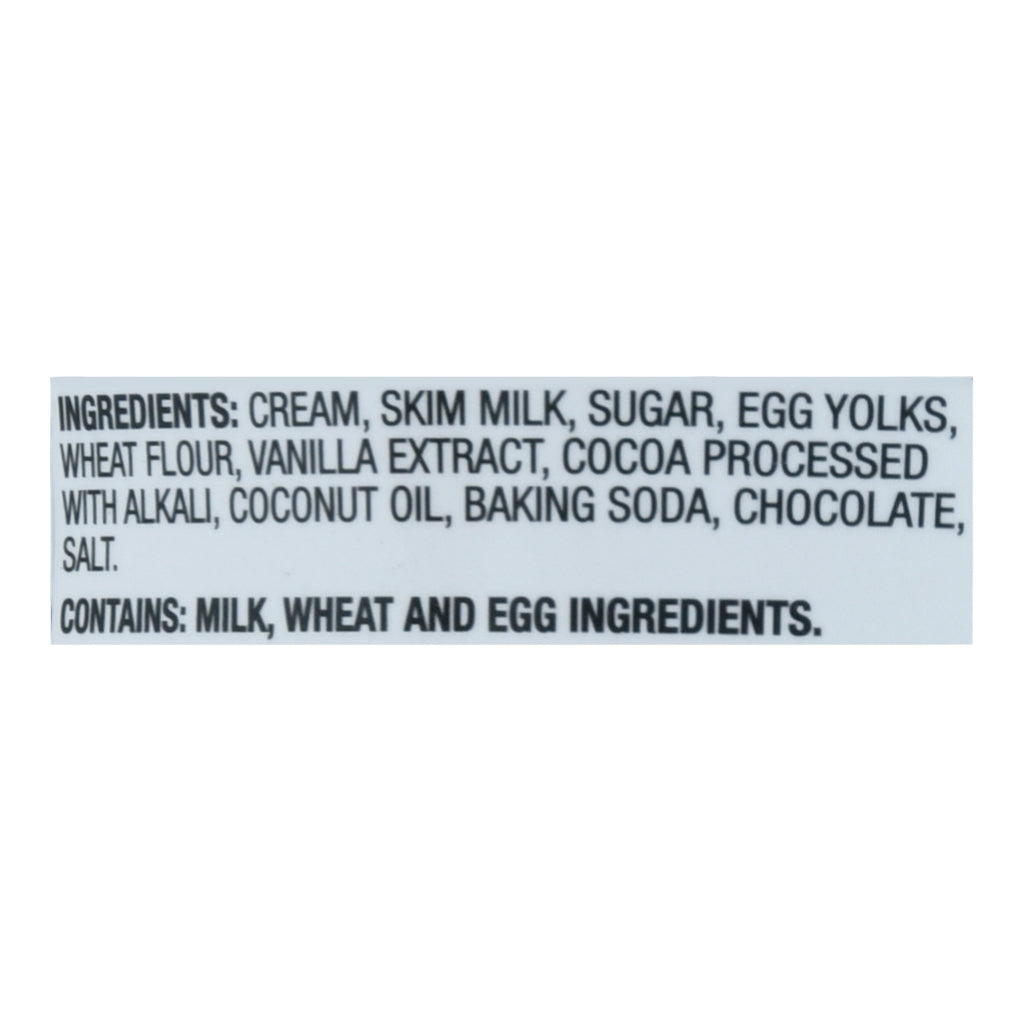 Haagen-Dazs Cookies & Cream Ice Cream 14 fl oz