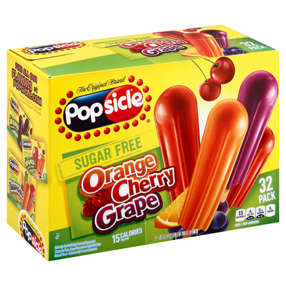 Popsicle Ice Pops 32 ea
