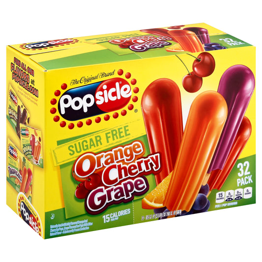 Popsicle Ice Pops 32 ea