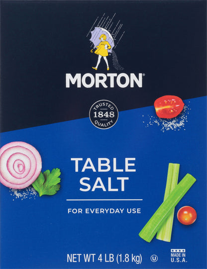 Morton Table Salt 4 lb