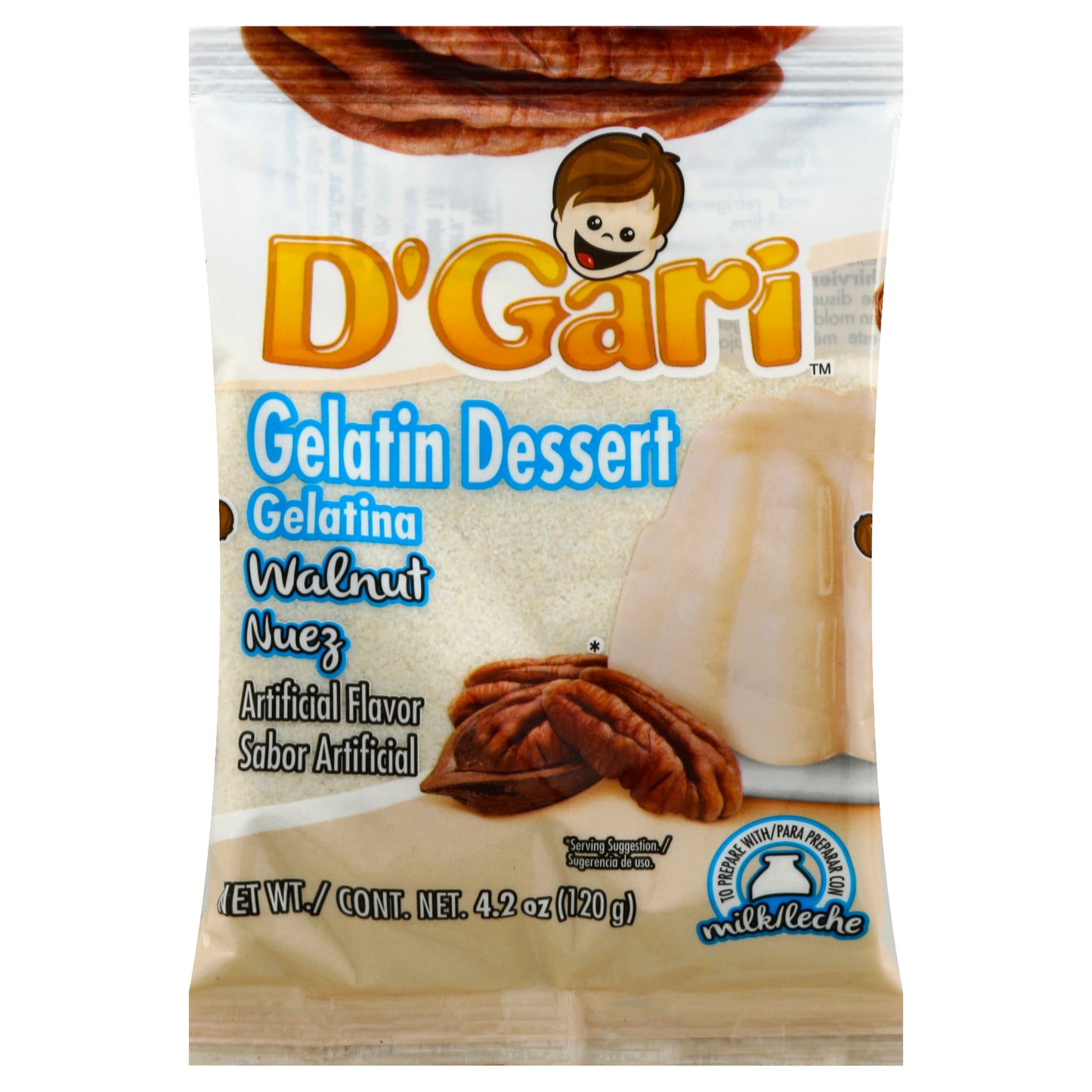 D'Gari Gelatin Dessert 4.2 oz