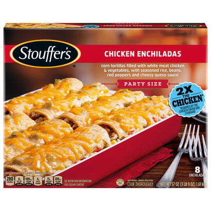 Stouffer's Party Size Chicken Enchiladas 8 ea