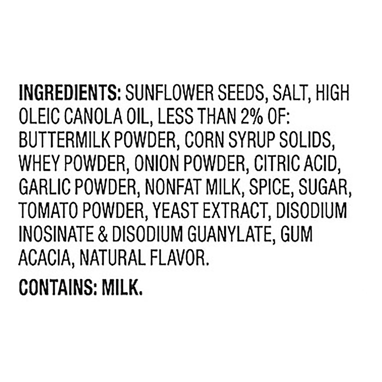 David Salted & Roasted Jumbo Ranch Flavored Sunflower Seeds 5.25 oz