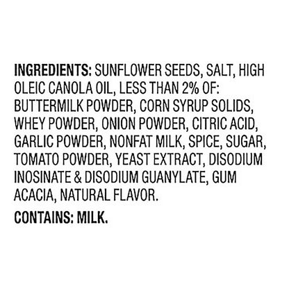 David Salted & Roasted Jumbo Ranch Flavored Sunflower Seeds 5.25 oz