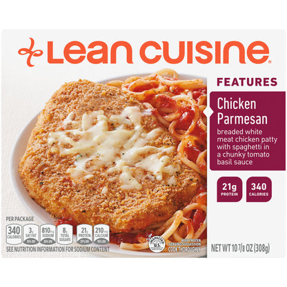 LEAN CUISINE FEATURES Chicken Parmesan 10.88 oz. Box | Delicious Frozen Meals