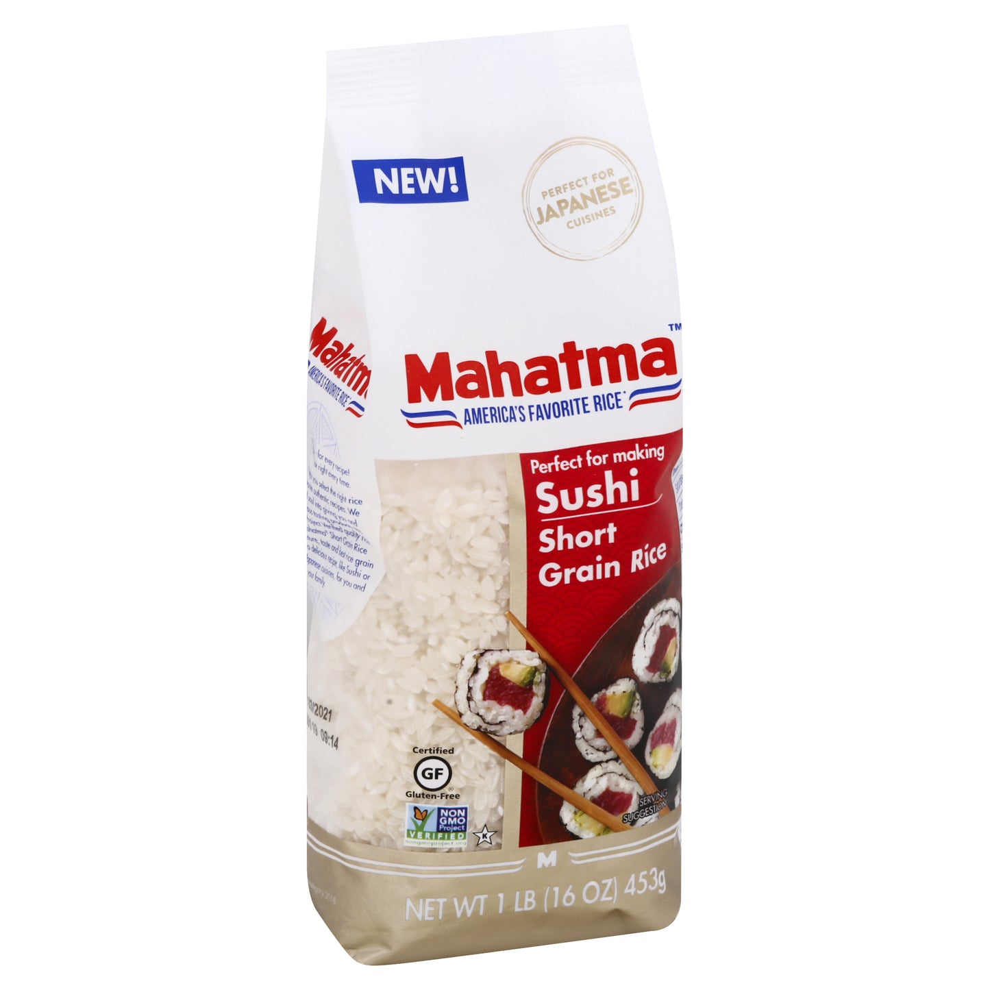 Mahatma Short Grain Rice 1 lb
