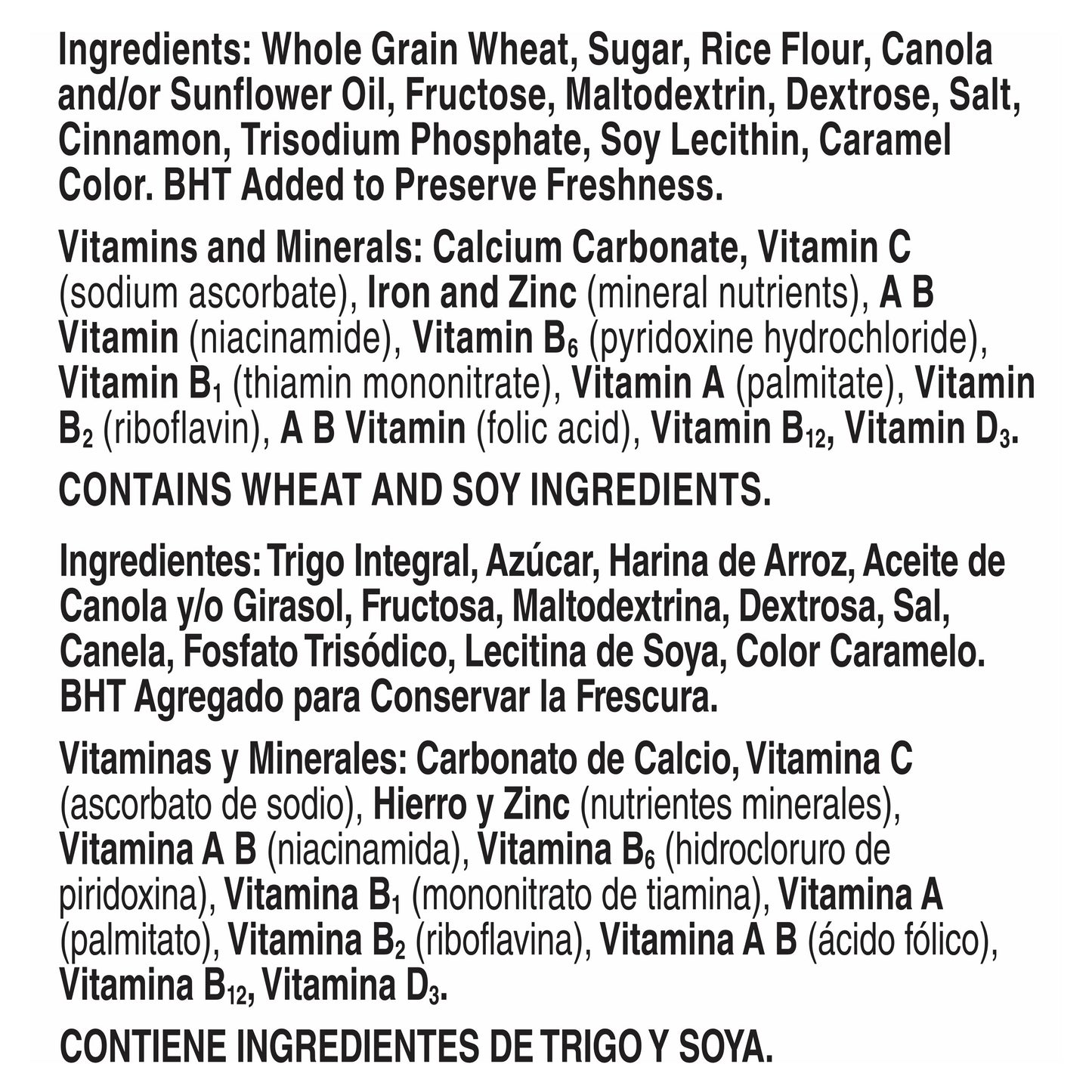 Cinnamon Toast Crunch, Breakfast Cereal with Whole Grain, 27 oz
