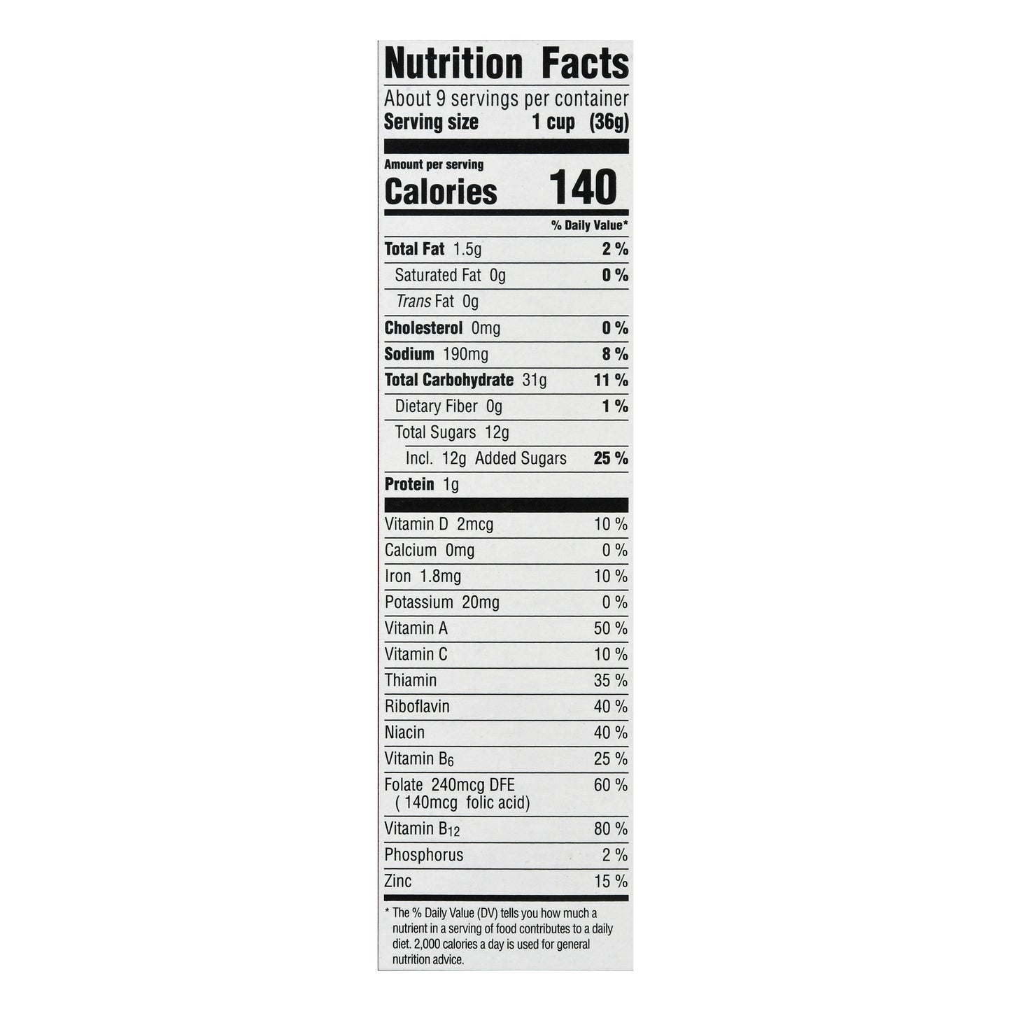 Fruity Pebbles Sweetened Rice Cereal 11 oz