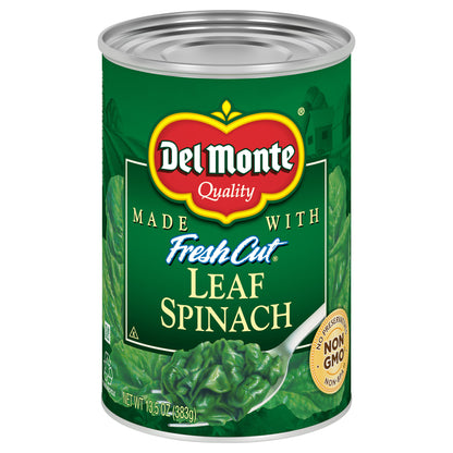 Del Monte Fresh Cut Leaf Spinach 13.5 oz