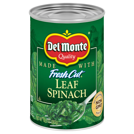 Del Monte Fresh Cut Leaf Spinach 13.5 oz
