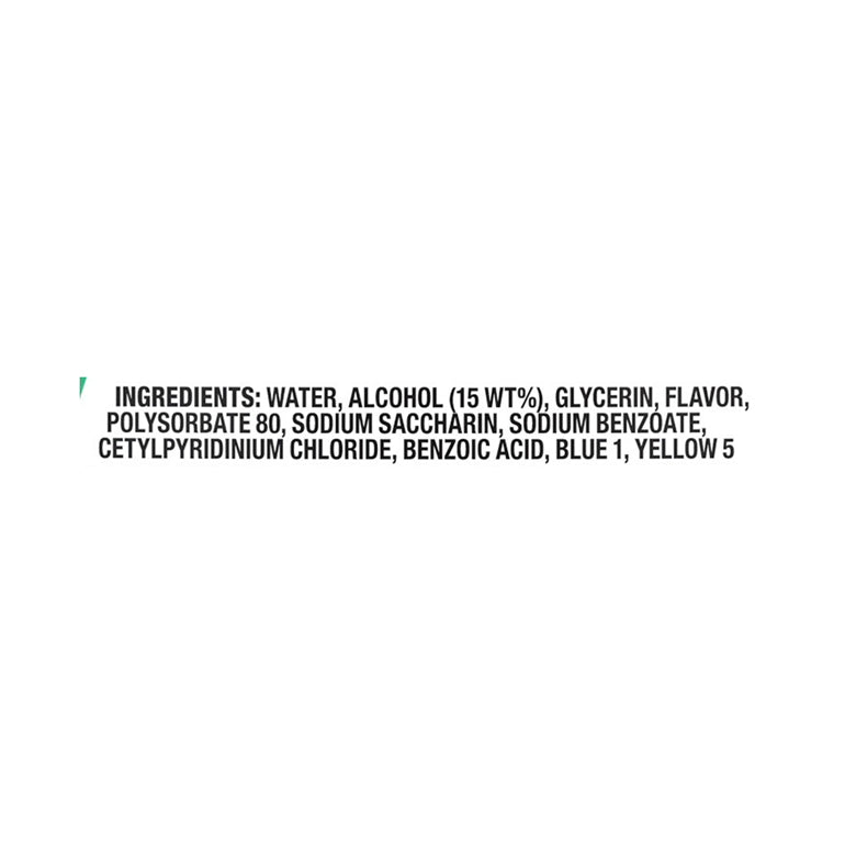 Crest Scope Classic Mouthwash, Original Mint, 500mL