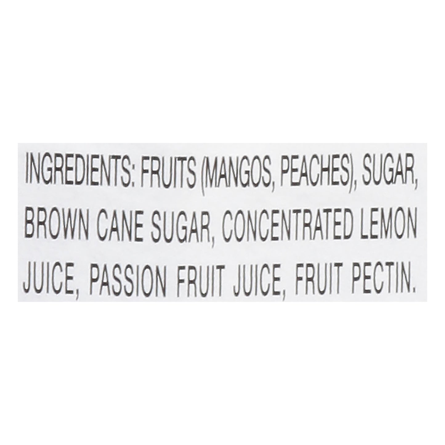 Bonne Maman Mango-Peach Preserves 13 oz
