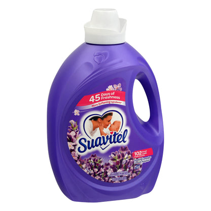 Suavitel Soothing Lavender Fabric Conditioner 120 oz