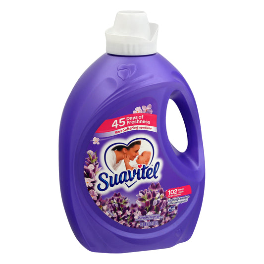 Suavitel Soothing Lavender Fabric Conditioner 120 oz