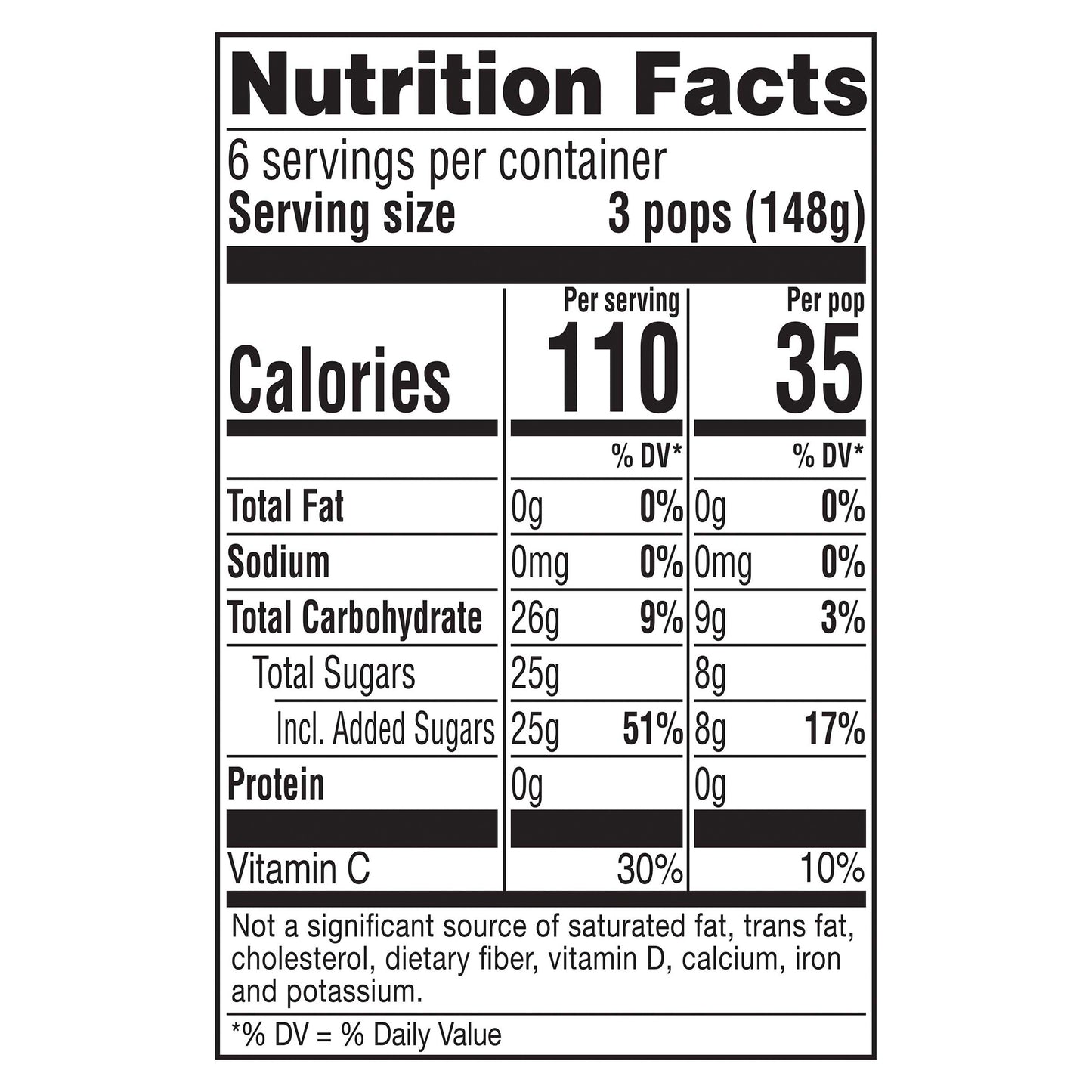 Popsicle 18 Pack Paw Patrol The Movie Soaring Strawberry/Ruff Ruff Raspberry/Barking Blueberry Ice P