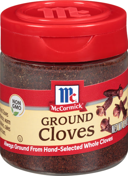 McCormick® Ground Cloves 0.9 oz. Shaker