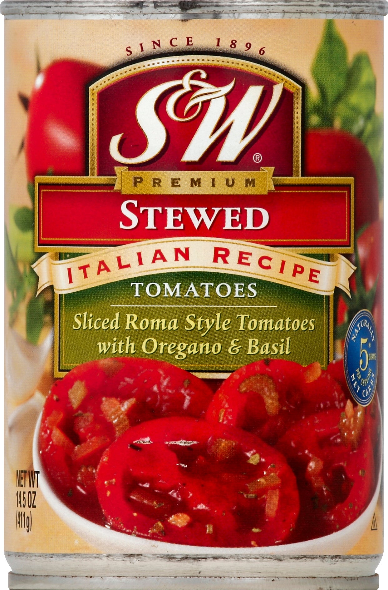 S&W Tomatoes 14.5 oz