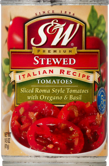 S&W Tomatoes 14.5 oz