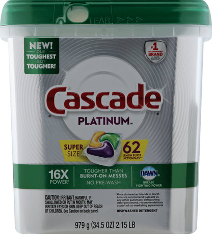 Cascade Dishwasher Detergent 979 g