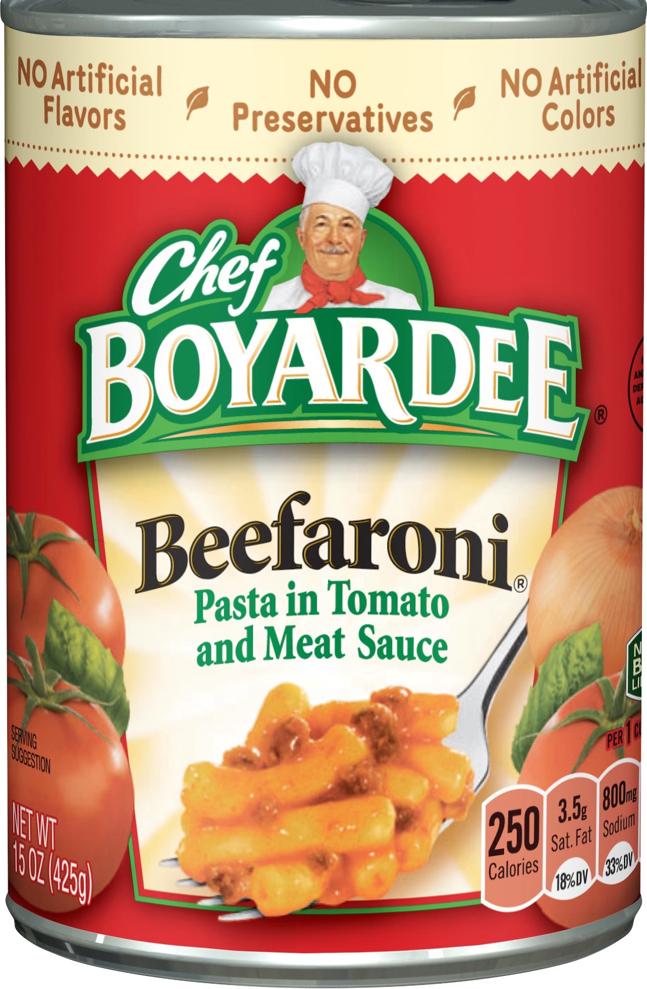 Chef Boyardee Beefaroni 15 oz