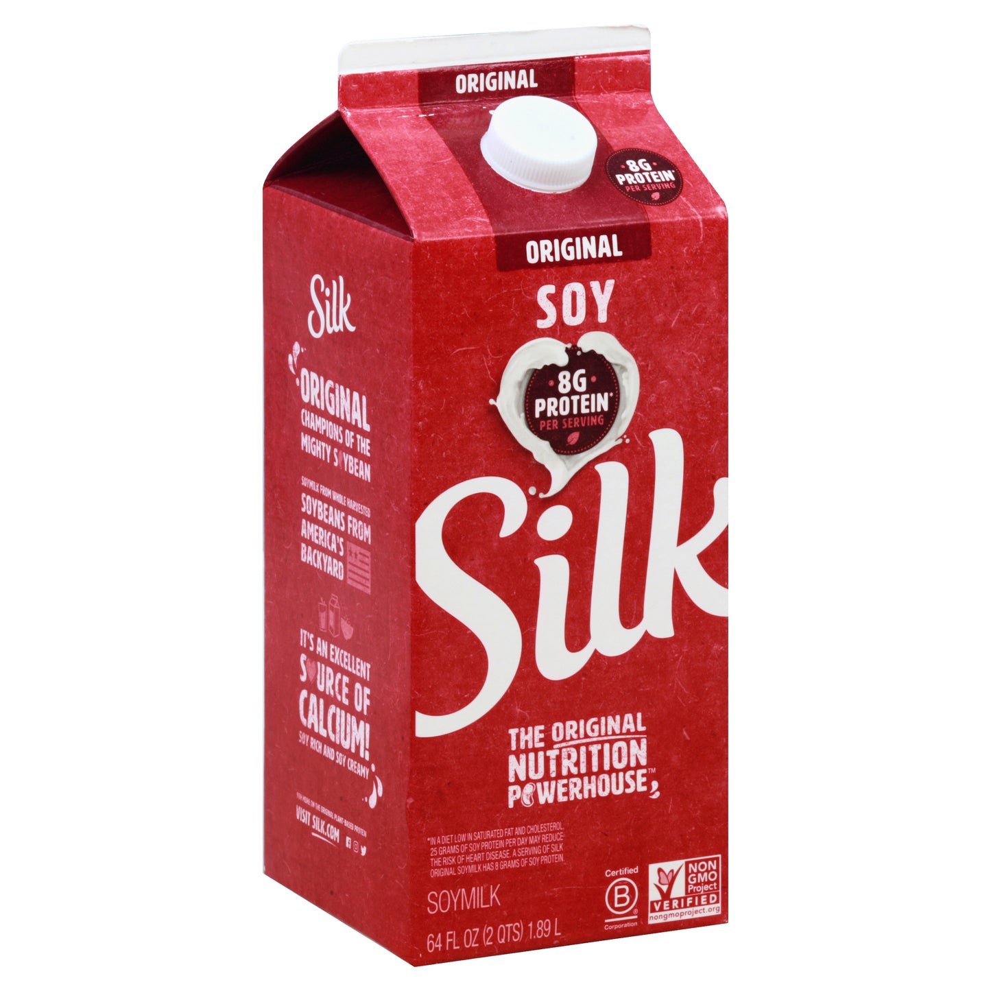 Silk Soymilk 64 oz