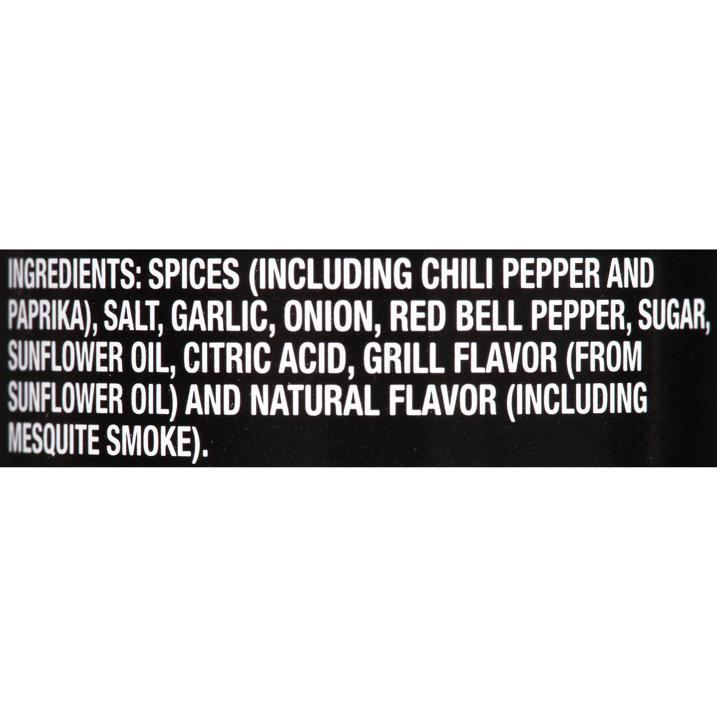 McCormick® Grill Mates® Mesquite Seasoning 2.5 oz. Shaker