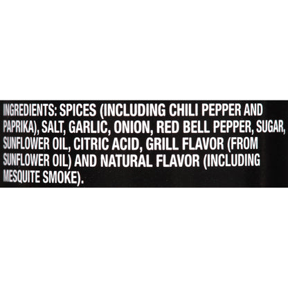 McCormick® Grill Mates® Mesquite Seasoning 2.5 oz. Shaker