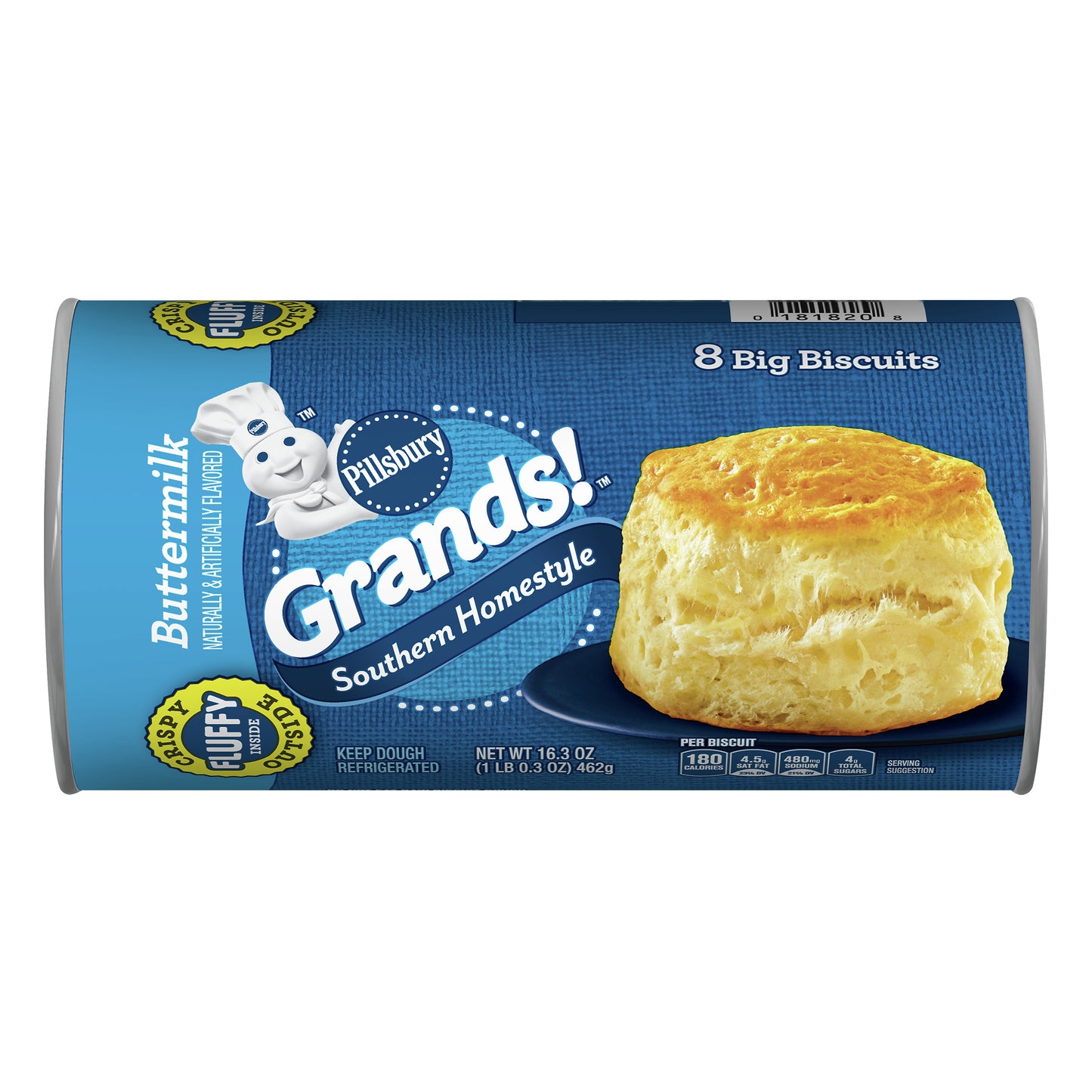 Pillsbury Grands! Big Southern Homestyle Buttermilk Biscuits 8 ea