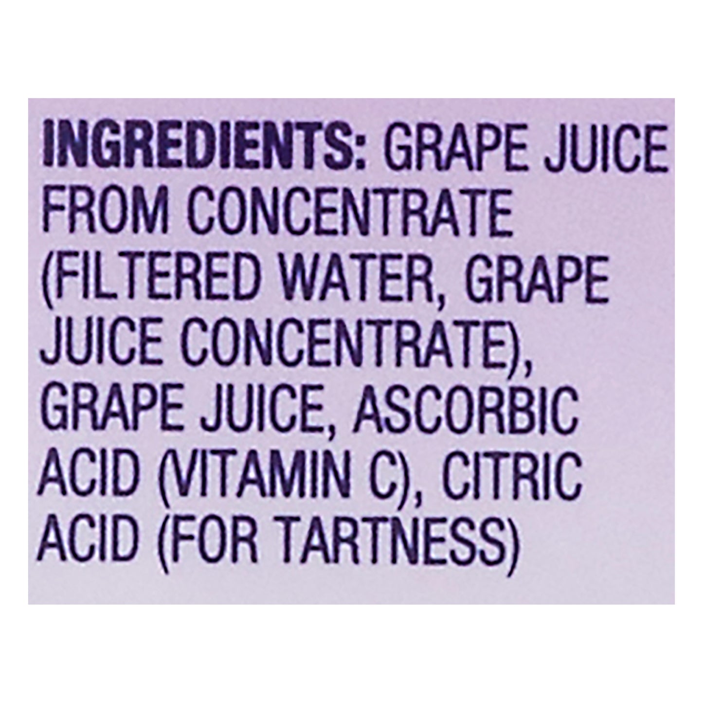 Welch's Concord Grape 100% Juice 64 oz
