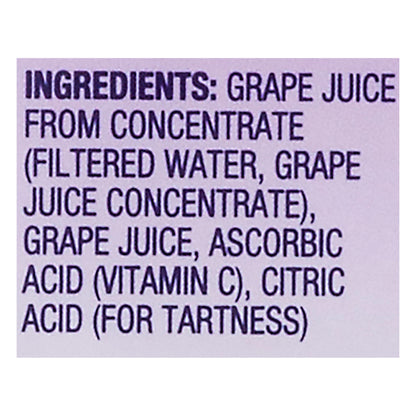 Welch's Concord Grape 100% Juice 64 oz