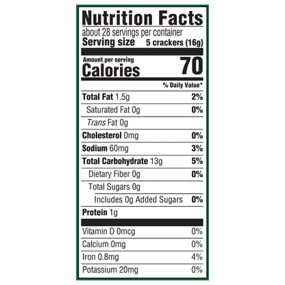 MONDELEZ GLOBAL LLC (SNACKS US) PREMIUM PREMIUM Unsalted Top Carton BE Update 620990 16 oz English