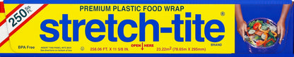 Stretch-tite Plastic Food Wrap 1 ea