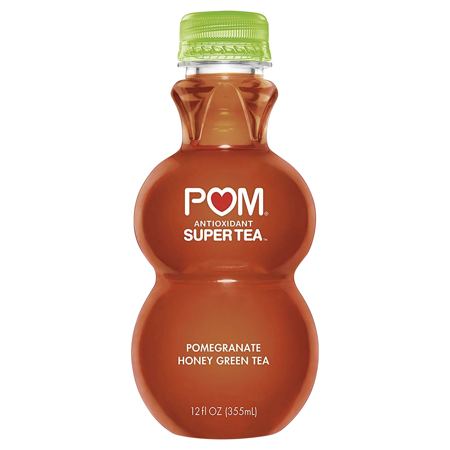 POM Antioxidant Super Tea Pomegranate Honey Green Tea 12 oz