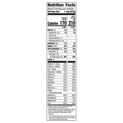 Cinnamon Toast Crunch Chocolate Churros 11.9 oz