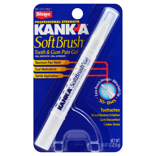 Kanka Tooth & Gum Pain Gel 0.07 oz