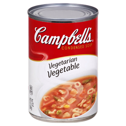 Campbell's Vegetarian Vegetable Condensed Soup 10.5 oz