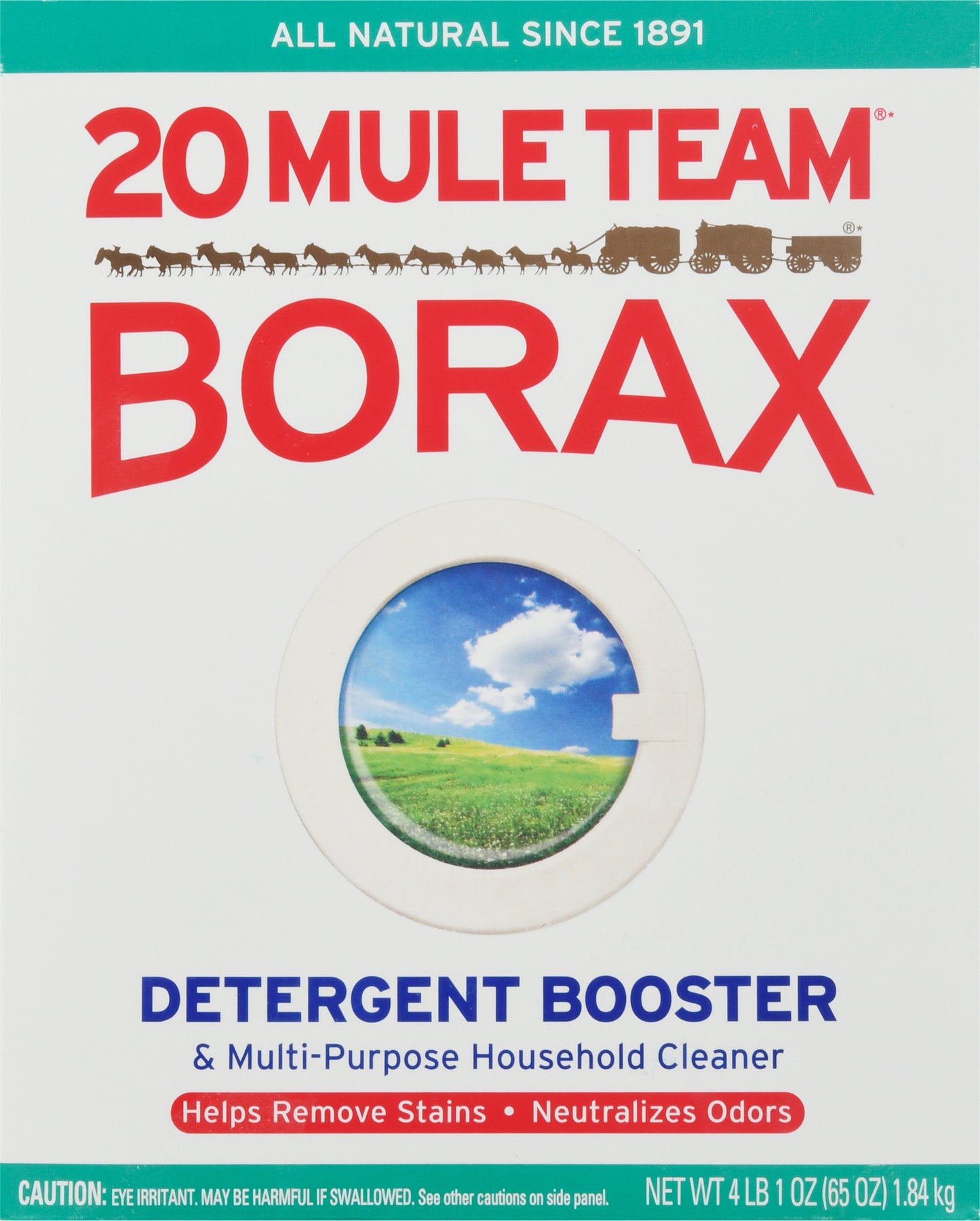 20 Mule Team Borax 65 oz