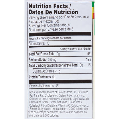 Lawry's® Taco Spices & Seasonings Mix 1.0 oz Packet