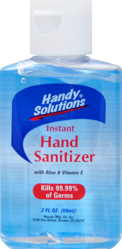 Handy Solutions Hand Sanitizer 2 oz