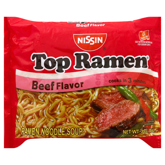 Nissin Soup 3 oz