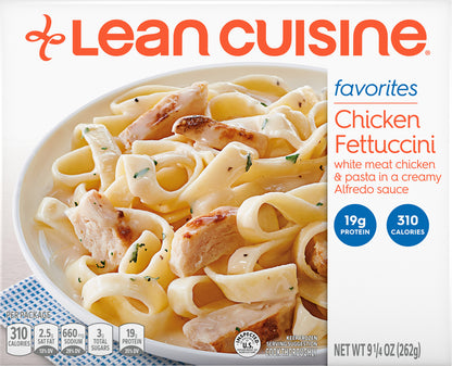 Lean Cuisine Chicken Fettuccini Westrock Claremont, NC 9 1-4 oz (262 g)