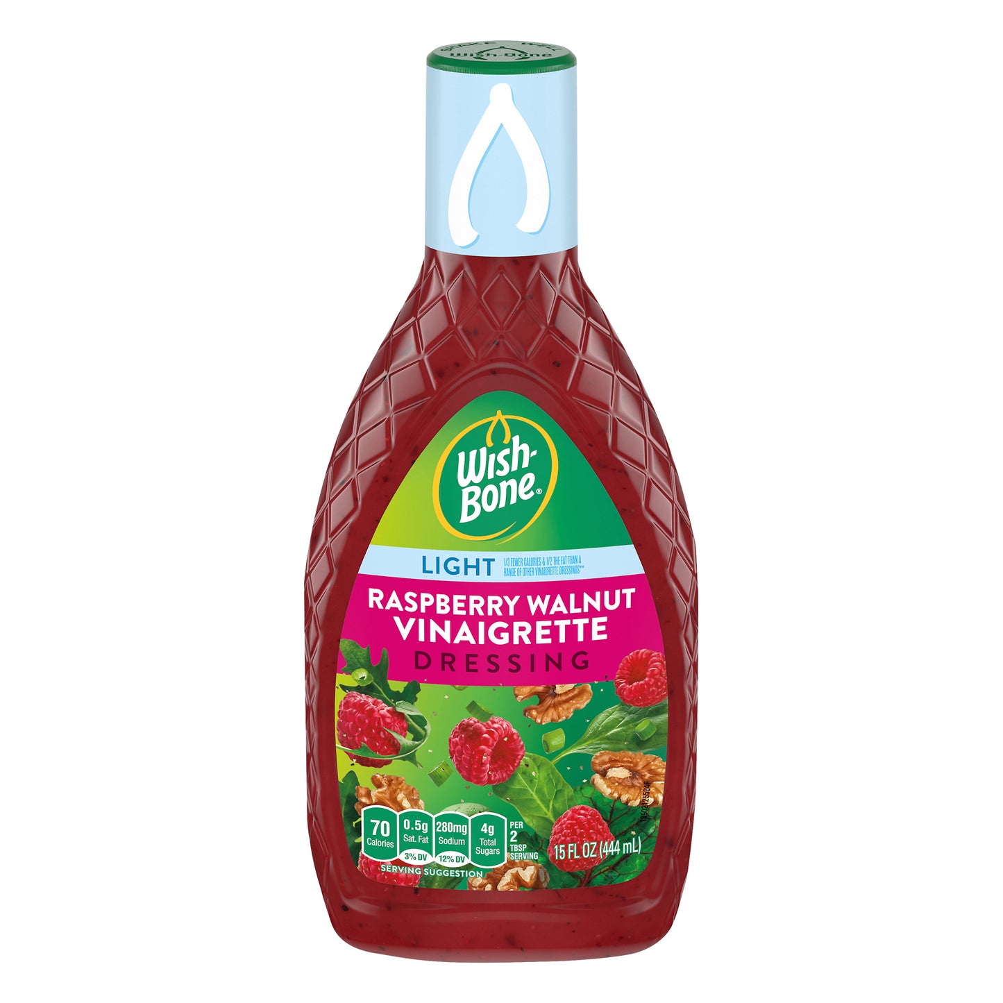 Wish Bone Light Raspberry Walnut Vinaigrette Dressing 15 oz