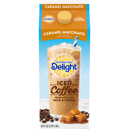 International Delight Caramel Macchiato Iced Coffee, 64 Oz.