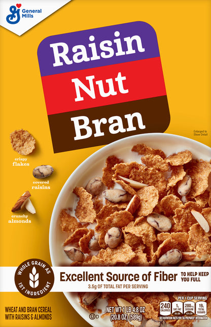 Raisin Nut Bran Cereal 20.8 oz