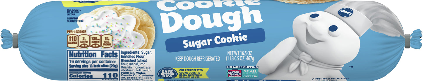 Pillsbury Sugar Cookie Cookie Dough 16.5 oz