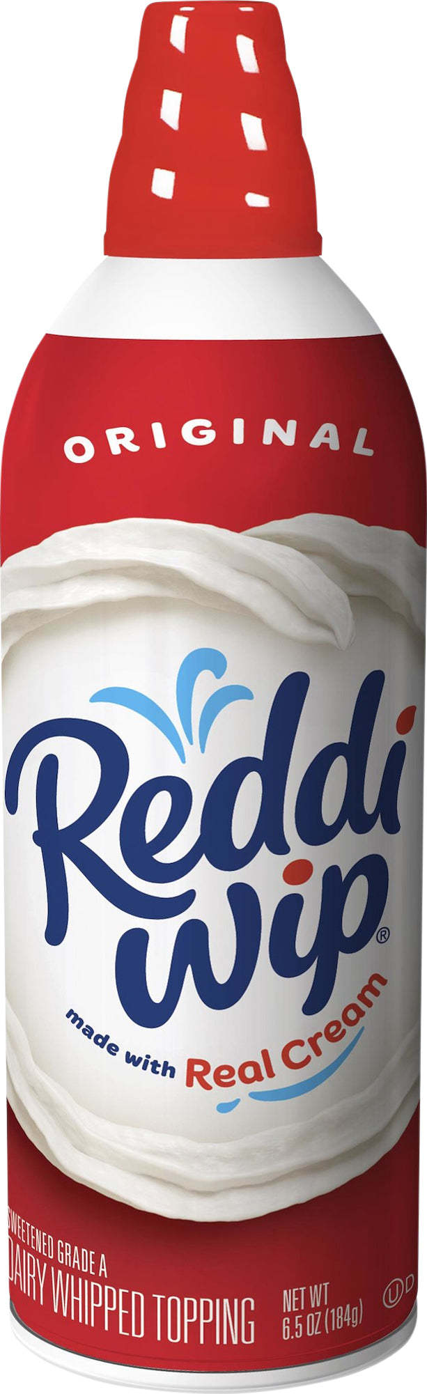 Reddi Wip Dairy Whipped Topping 6.5 oz