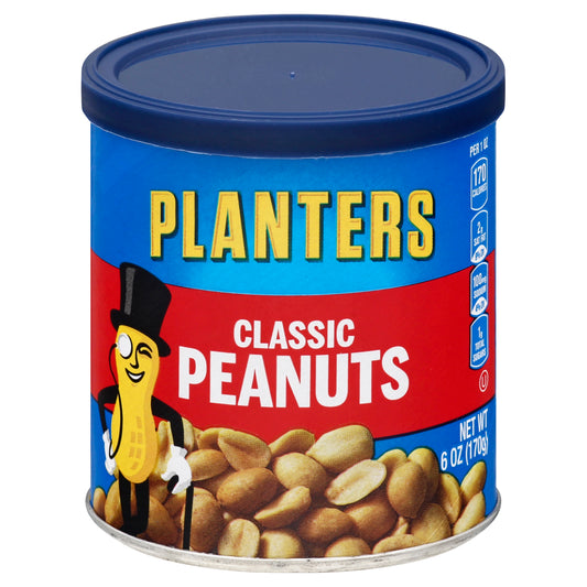 Planters Classic Peanuts 6 oz