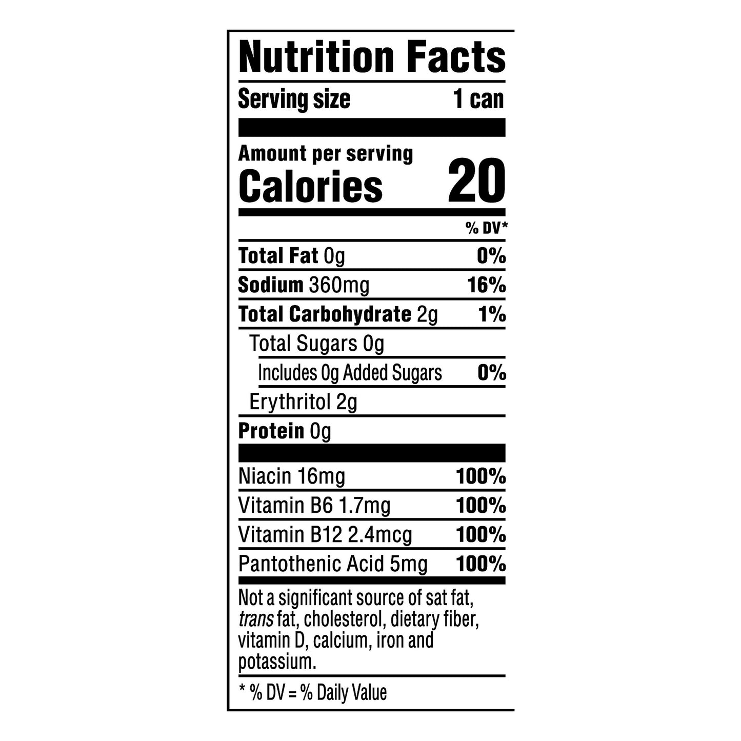 Rockstar Pure Zero Tangerine Mango Guava Strawberry Energy Drink 16 oz